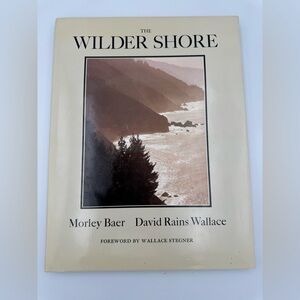 The Wilder Shore 1984 Sierra Club Exhibit California Large Photography Book